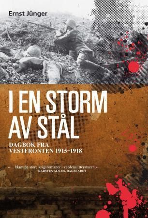 I en storm av stål : dagbok fra Vestfronten 1915-1918