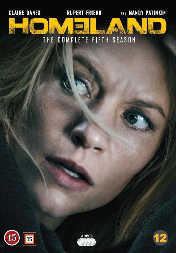Homeland. The complete fifth season