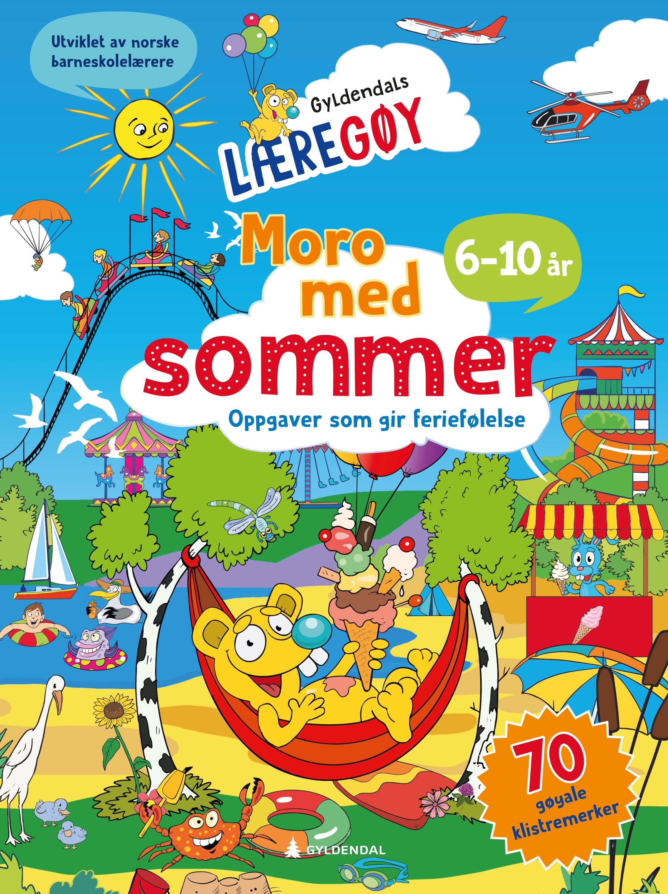 Moro med sommer : oppgaver som gir feriefølelser