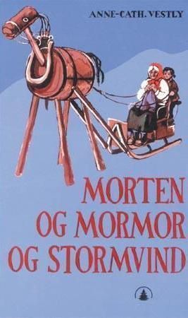 Forsidebilde av Morten og mormor og Stormvind