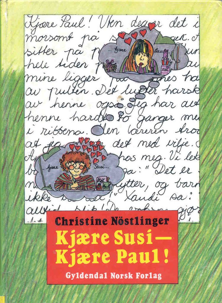 Kjære Susi, kjære Paul!