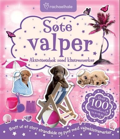 Søte valper : aktivitetsbok med klistremerker