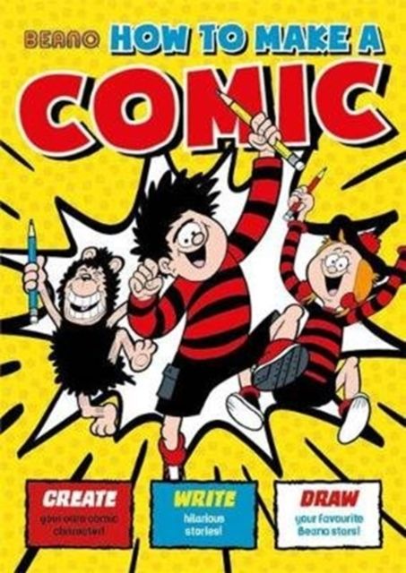 Forsidebilde av Beano How To Make a Comic