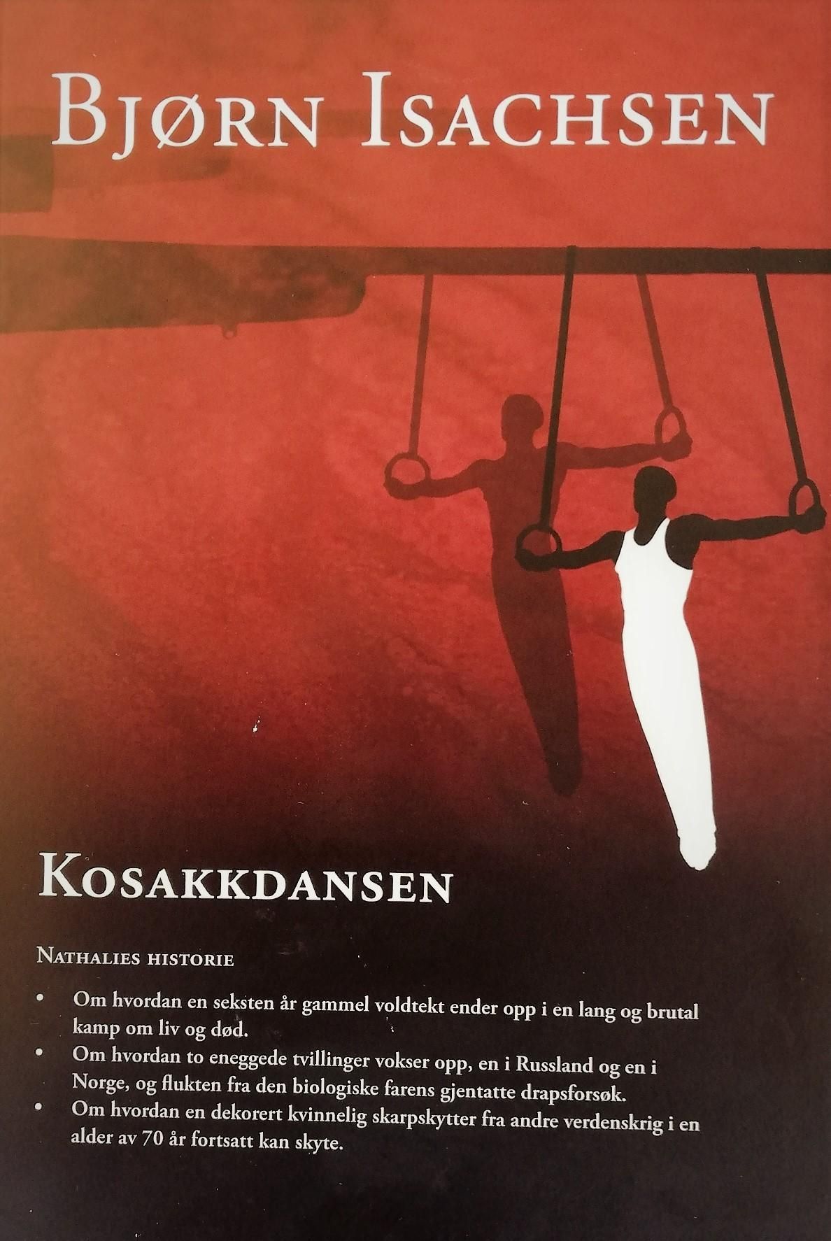 Forsidebilde av Kosakkdansen : spenningsroman