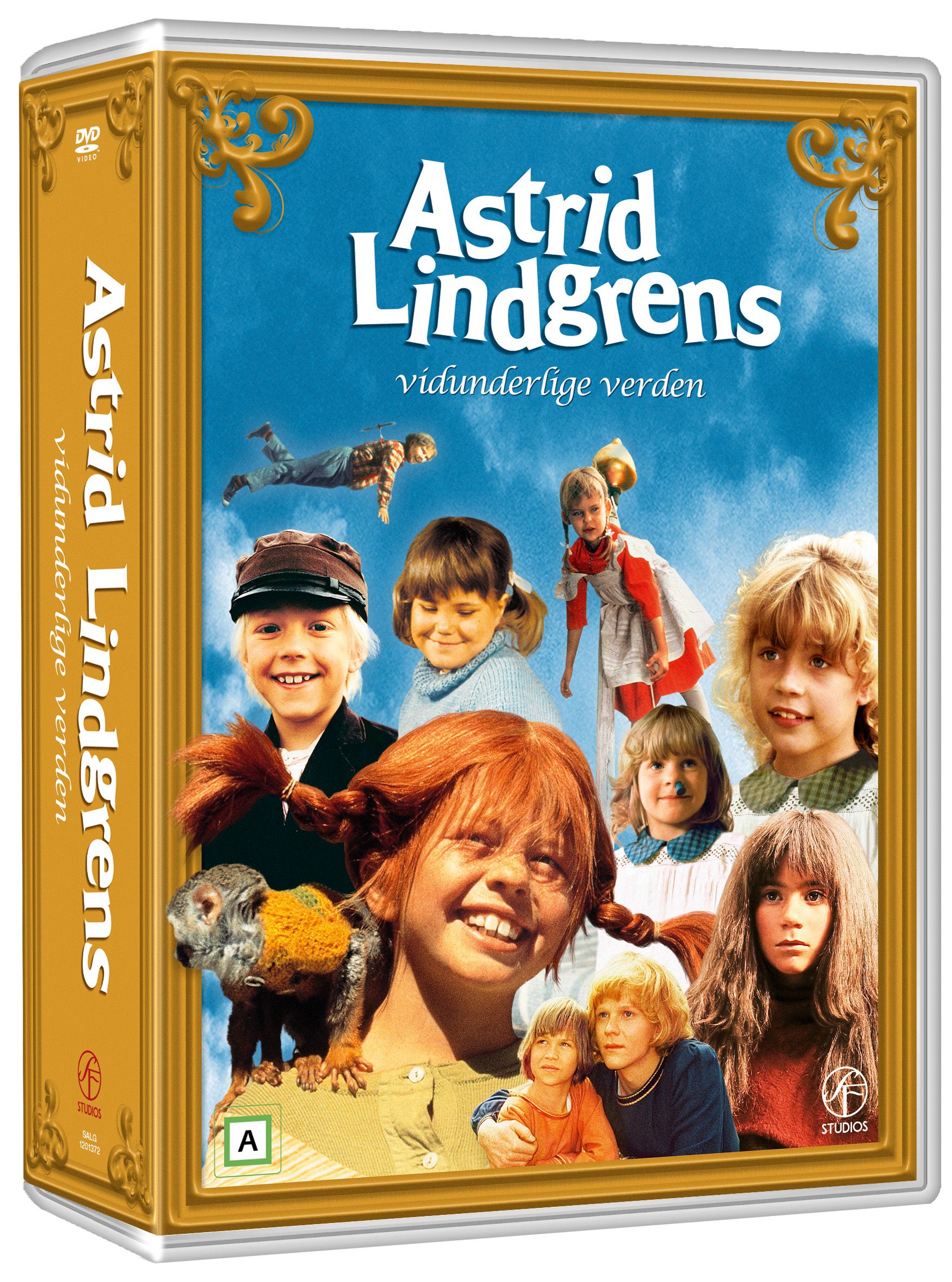 Astrid Lindgrens vidunderlige verden