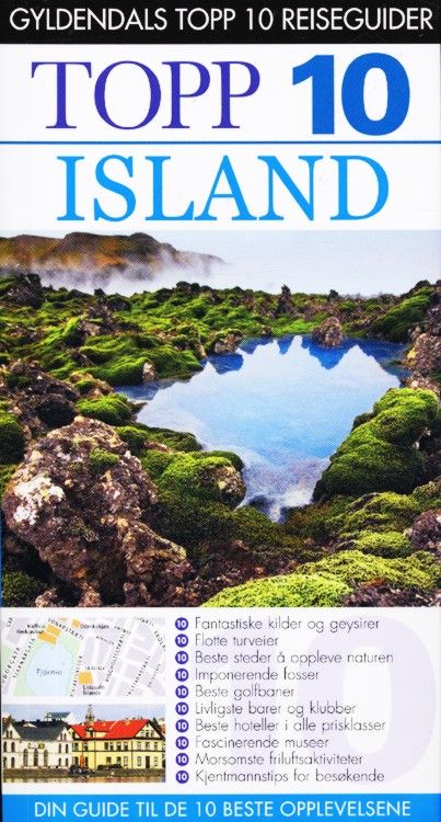 Island : topp 10