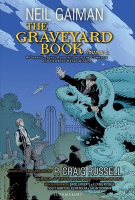 The graveyard book. Volume 2