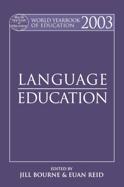 World Yearbook of Education 2003 : Language Education
