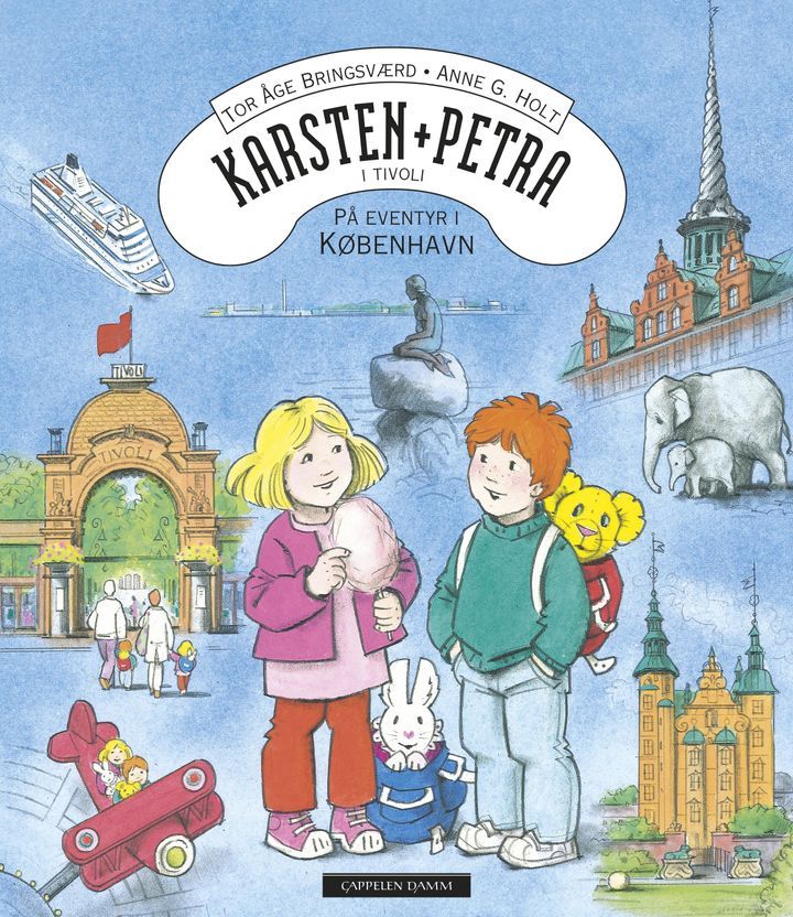 Karsten og Petra i Tivoli : på eventyr i København