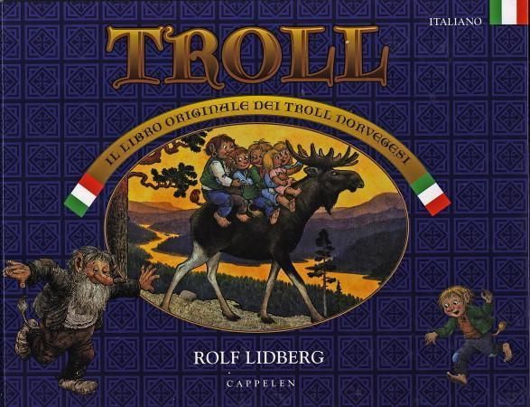 Troll : il libro originale dei troll norvegesi
