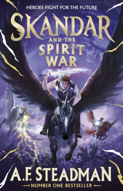 Skandar and the Spirit War : Unmissable finale to the adventure series that everyone is talking about!