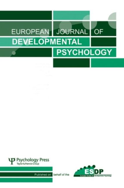Developmental Co-construction of Cognition : A Special Issue of European Journal of Developmental Psychology