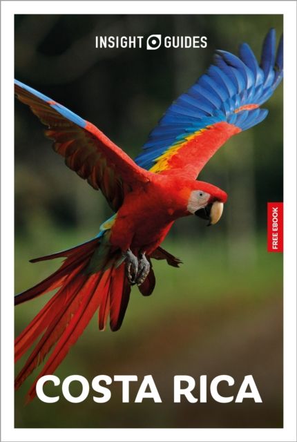 Forsidebilde av Insight Guides Costa Rica: Travel Guide with eBook
