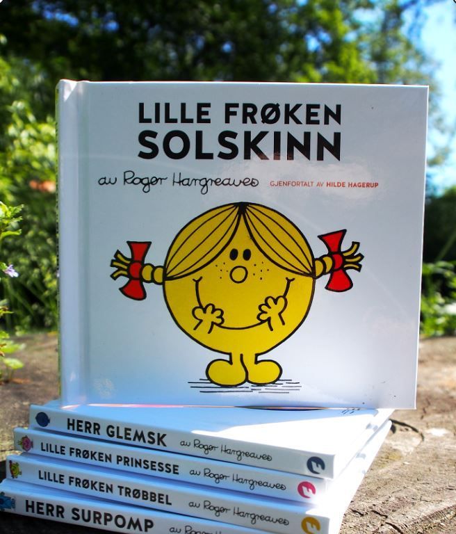 Klassikere om følelser : 8 x Lille Herr Mann & Lille Frøken
