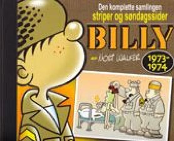 Billy : den komplette samlingen med striper og søndagsstriper. [Volum 12]. 1973-1974