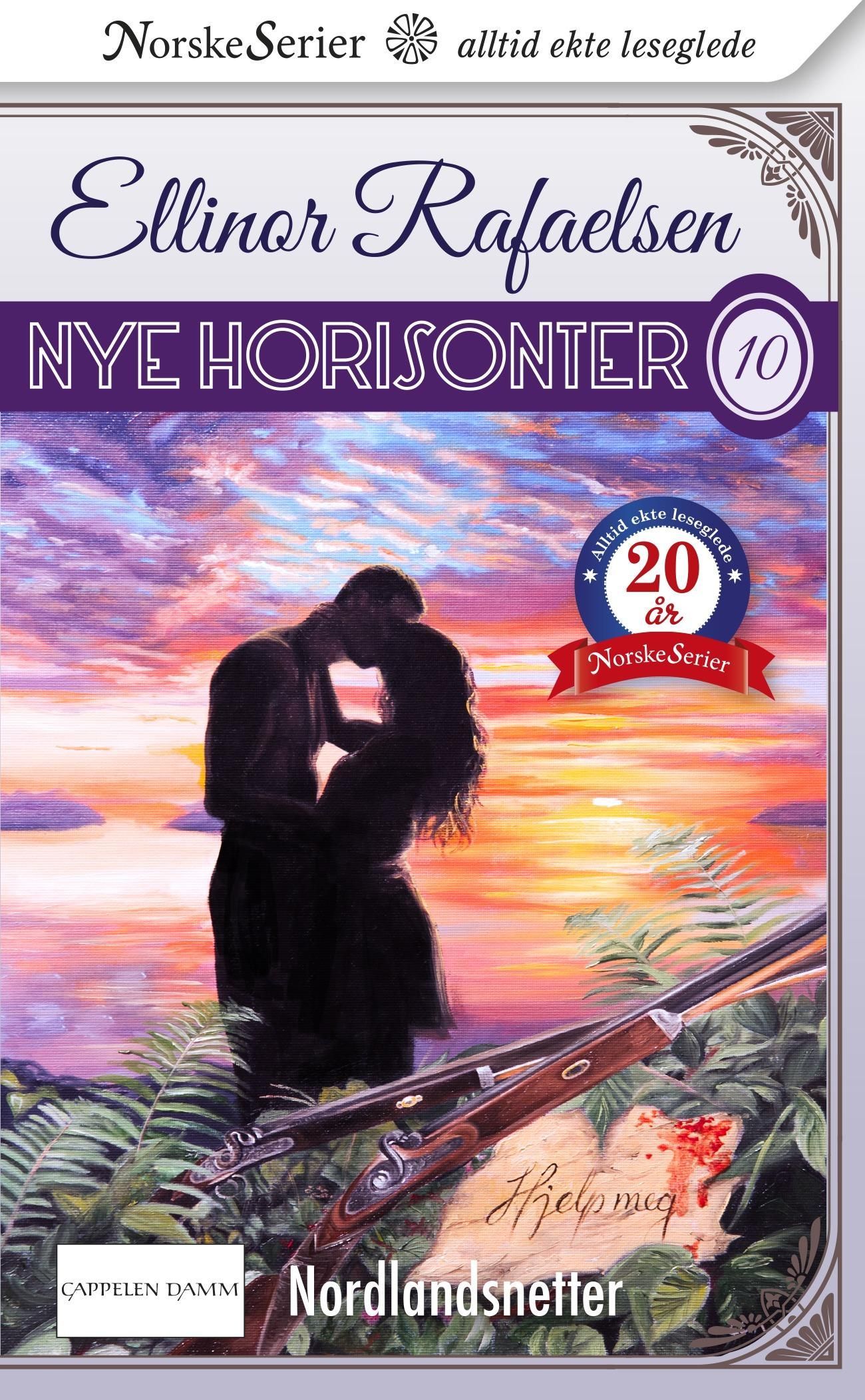 Forsidebilde av Nordlandsnetter