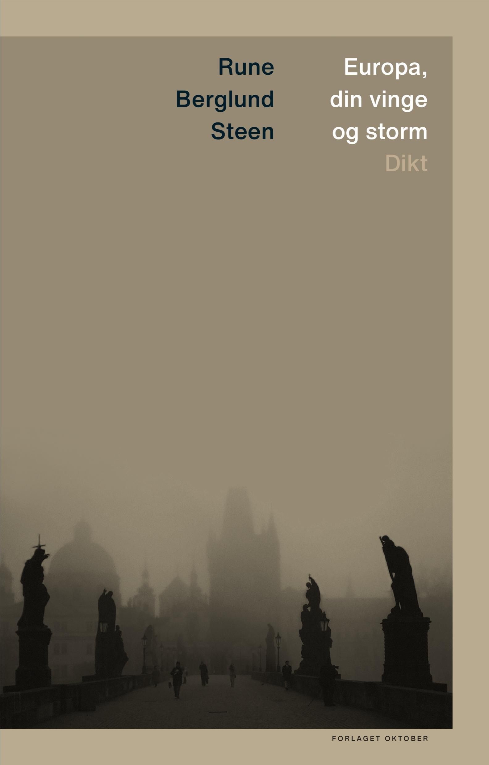 Europa, din vinge og storm : dikt