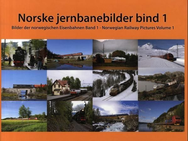 Norske jernbanebilder 2008 : en årskavalkade