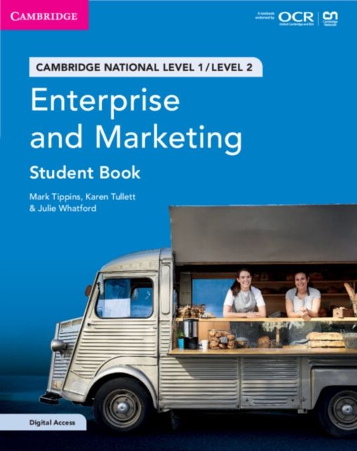 Cambridge National in Enterprise and Marketing Student Book with Digital Access (2 Years) : Level 1/Level 2