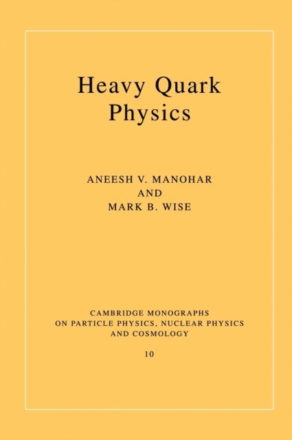 Heavy Quark Physics