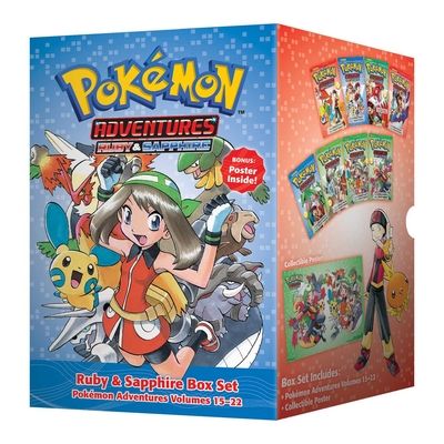 Pokémon adventures. Ruby & Sapphire