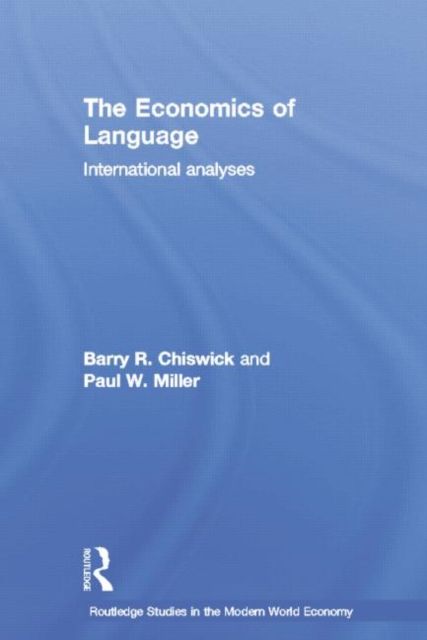 The Economics of Language : International Analyses