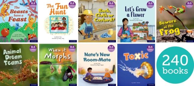 ELS: More Phase 5-6 Essential Phonic Readers: OL 5-7 Singles Pack