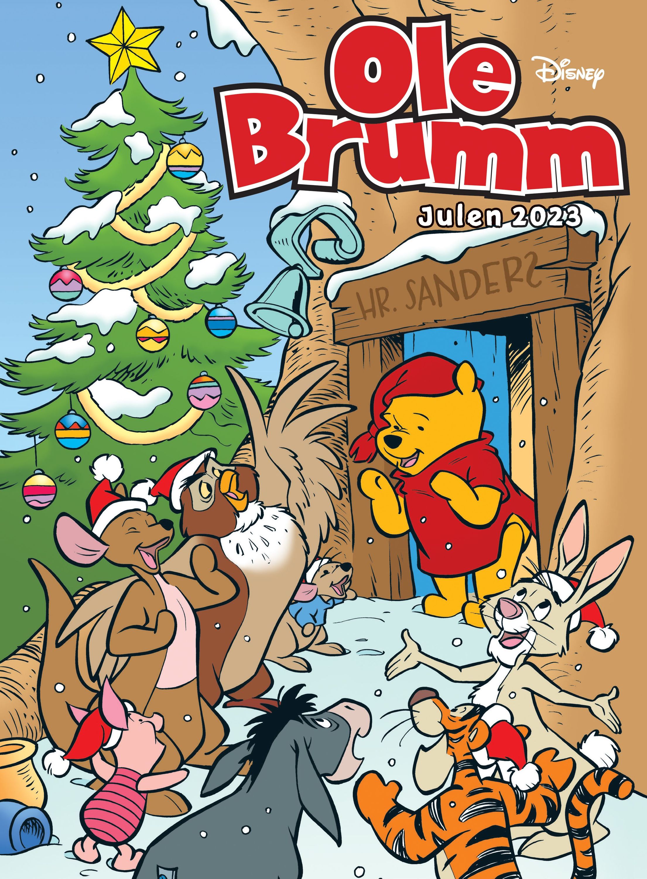 Ole Brumm : julen 2023