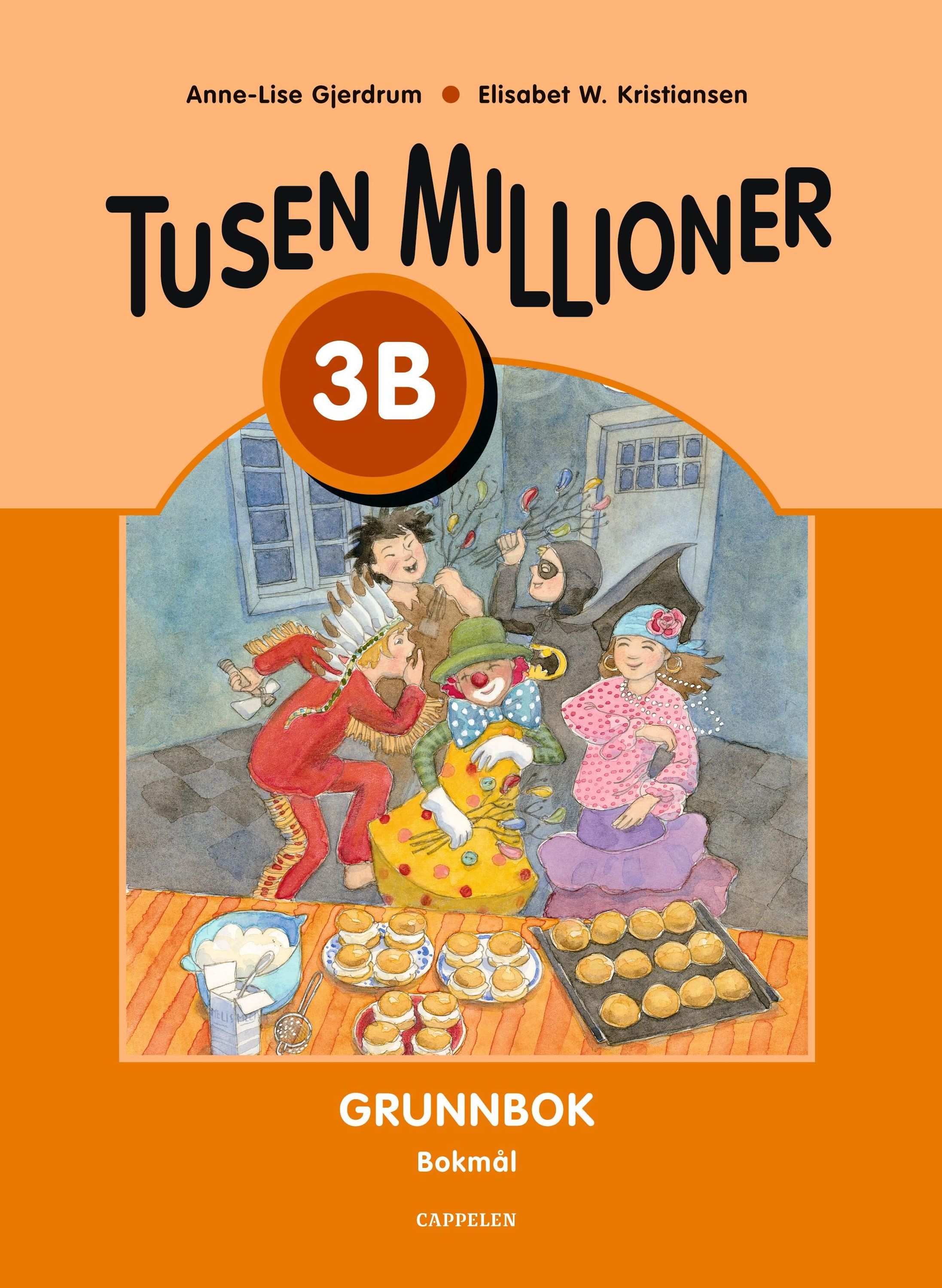 Tusen millioner ny utgave 3B. Grunnbok