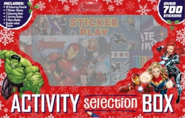 Marvel Avengers Activity Selection Box