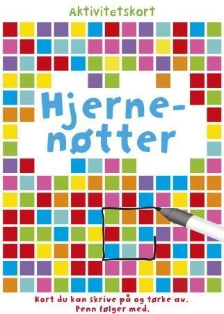Hjernenøtter : aktivitetsbok