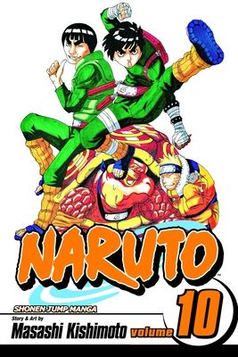 Naruto. Vol. 10. A splendid ninja