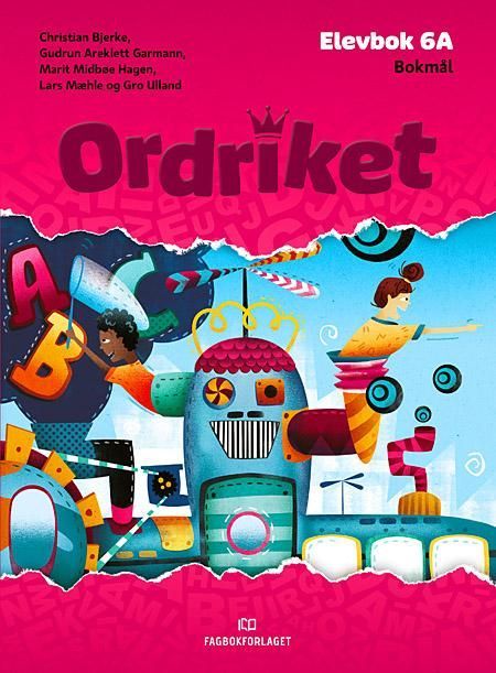 Ordriket. Elevbok 6A