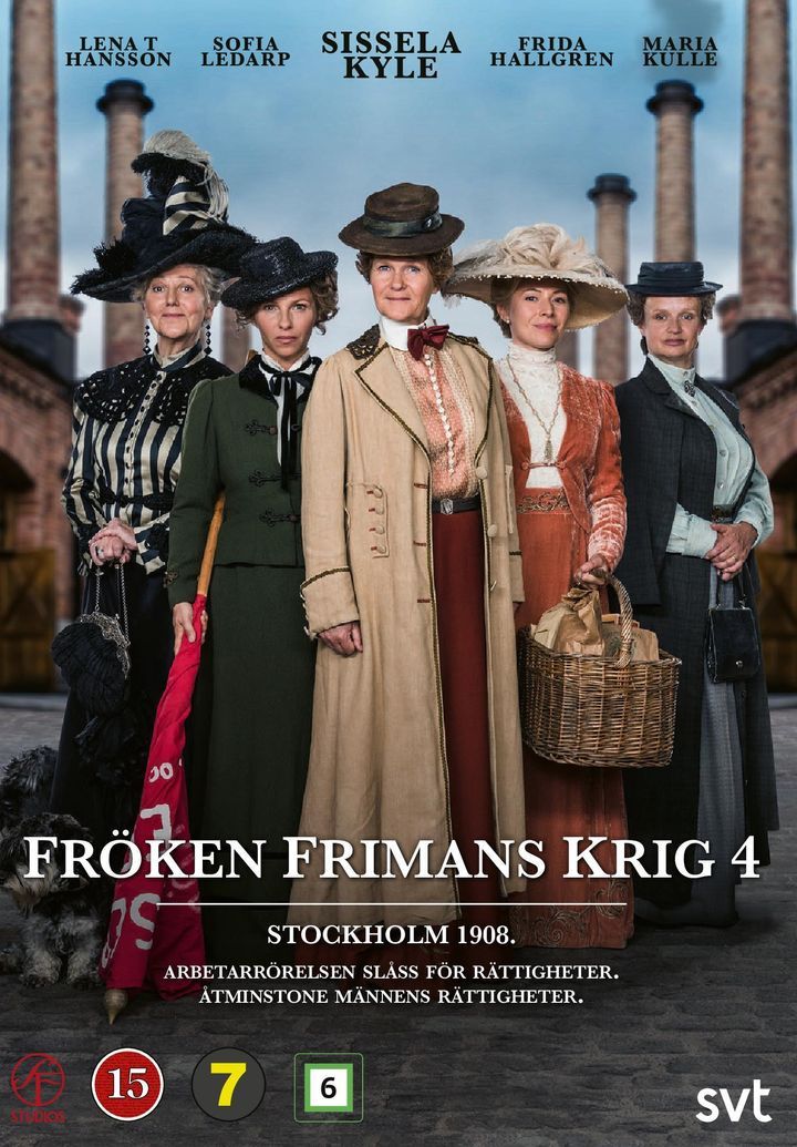 Fröken Frimans krig. 4
