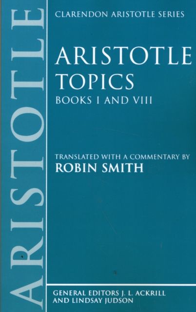 Topics Books I and VIII : With excerpts from related texts