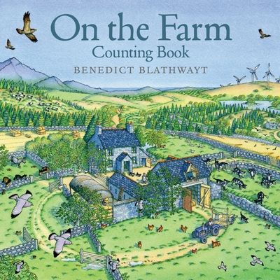 On the Farm : Counting Book