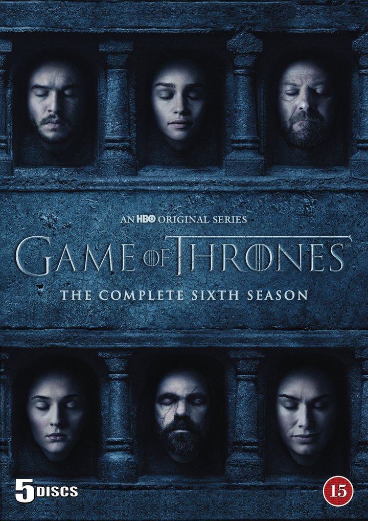 Game of thrones. The complete sixth season