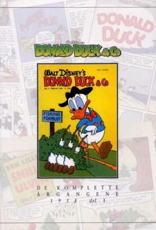 Donald Duck & co : de komplette årgangene : 1958. Del 1
