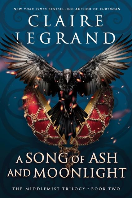 Forsidebilde av A Song of Ash and Moonlight