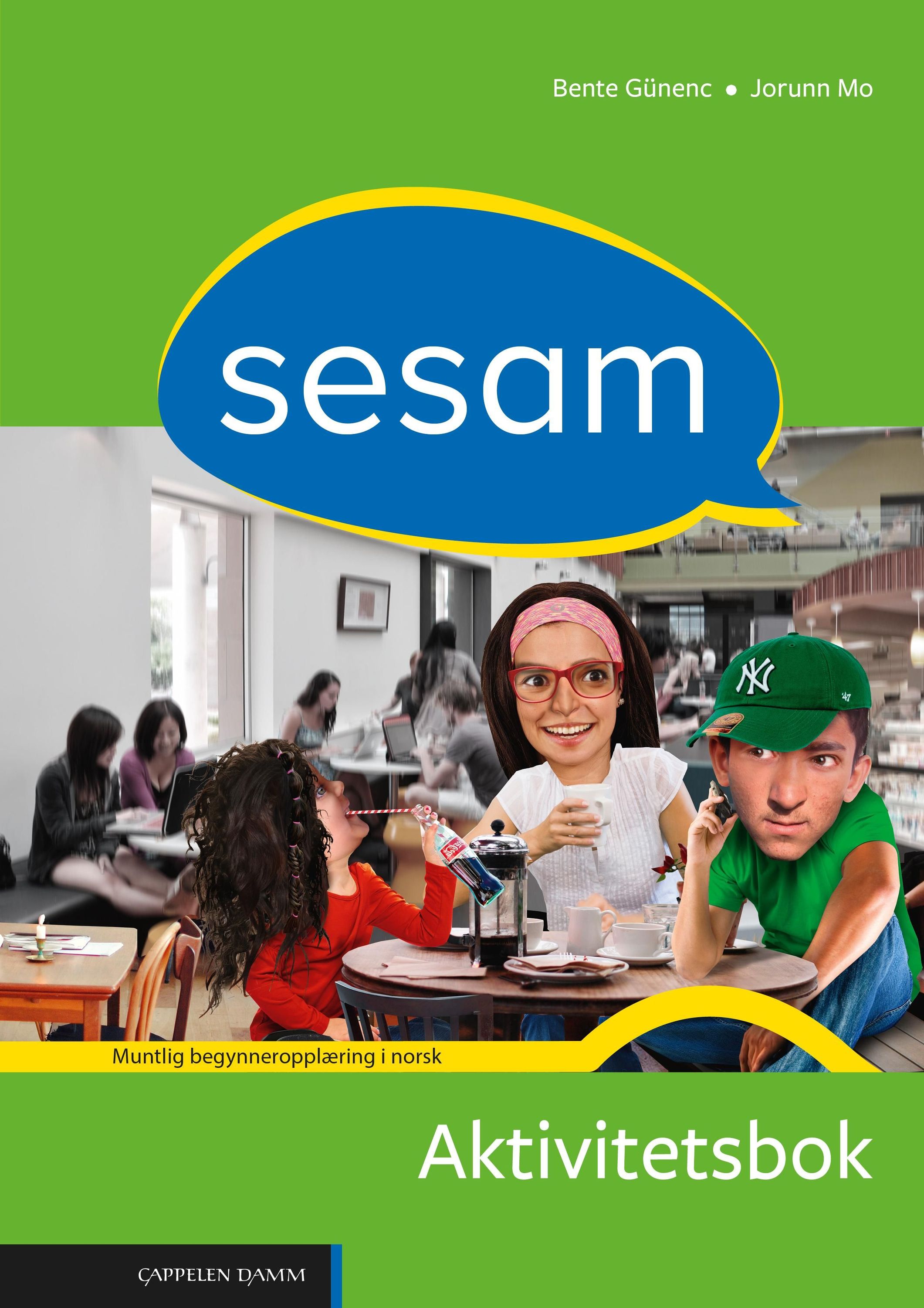 Sesam : aktivitetsbok