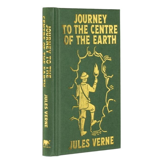 Journey to the Centre of the Earth : Gilded Pocket Edition