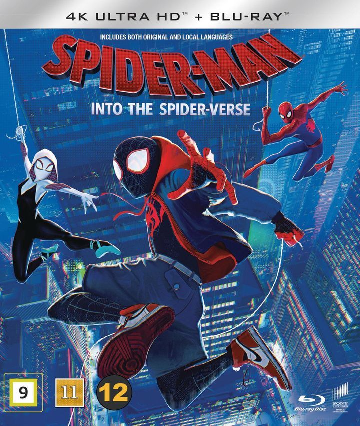 Spider-man: Into the Spider-Verse (UHD)