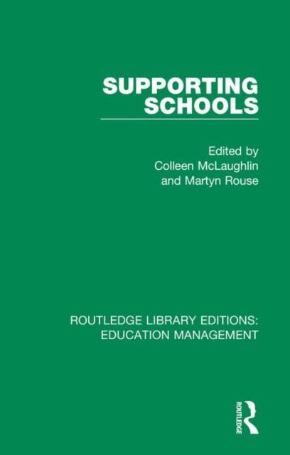 Supporting Schools : Advisory Worker's Role