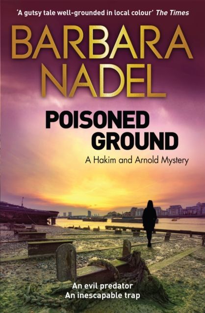 Forsidebilde av Poisoned Ground : A Hakim and Arnold Mystery