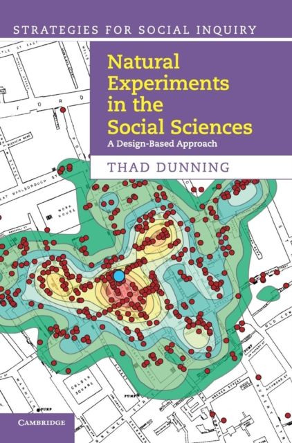 Forsidebilde av Natural Experiments in the Social Sciences : A Design-Based Approach