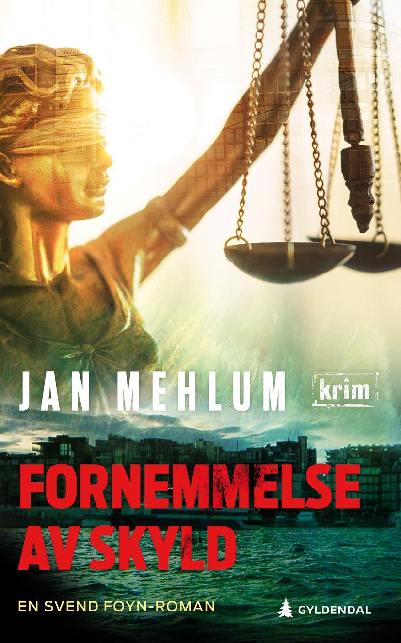 Fornemmelse av skyld : kriminalroman