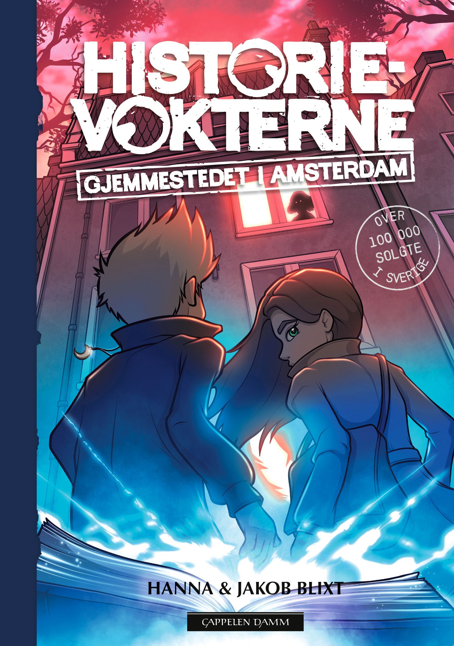 Forsidebilde av Gjemmestedet i Amsterdam