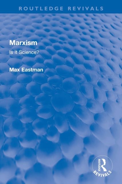 Marxism : Is it Science?
