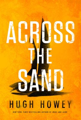Across the sand
