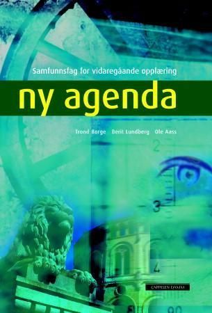 Forsidebilde av Ny agenda : samfunnsfag for vidaregåande opplæring : alle utdanningsprogram